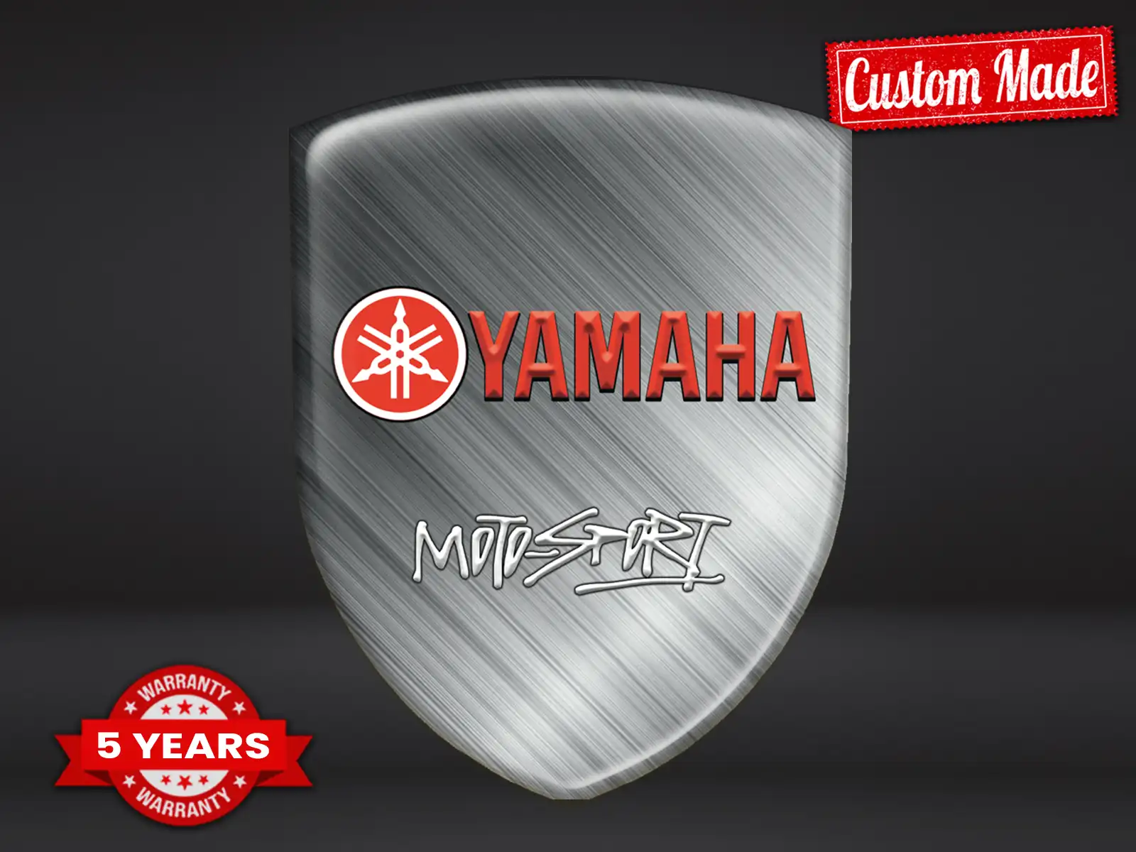 Yamaha Graphiques Auto Performance Max Chic Pro Résistants